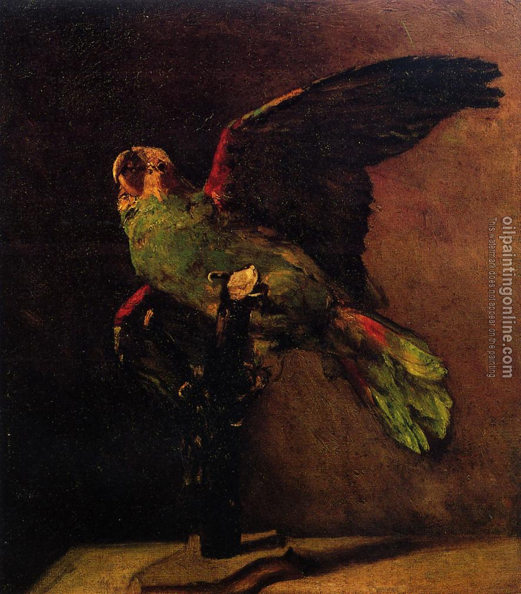 Gogh, Vincent van - The Green Parrot